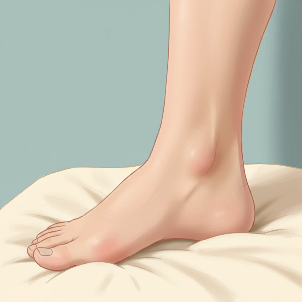 Inflammation in Ankles