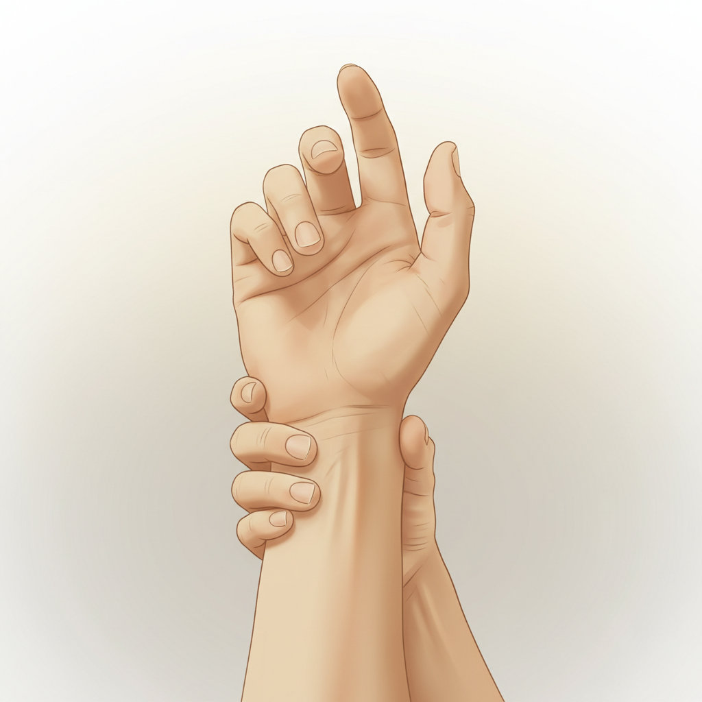 Wrist and Finger Joint Pain