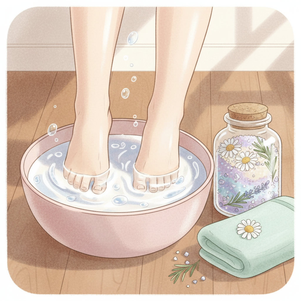 Epsom Salt Soaks