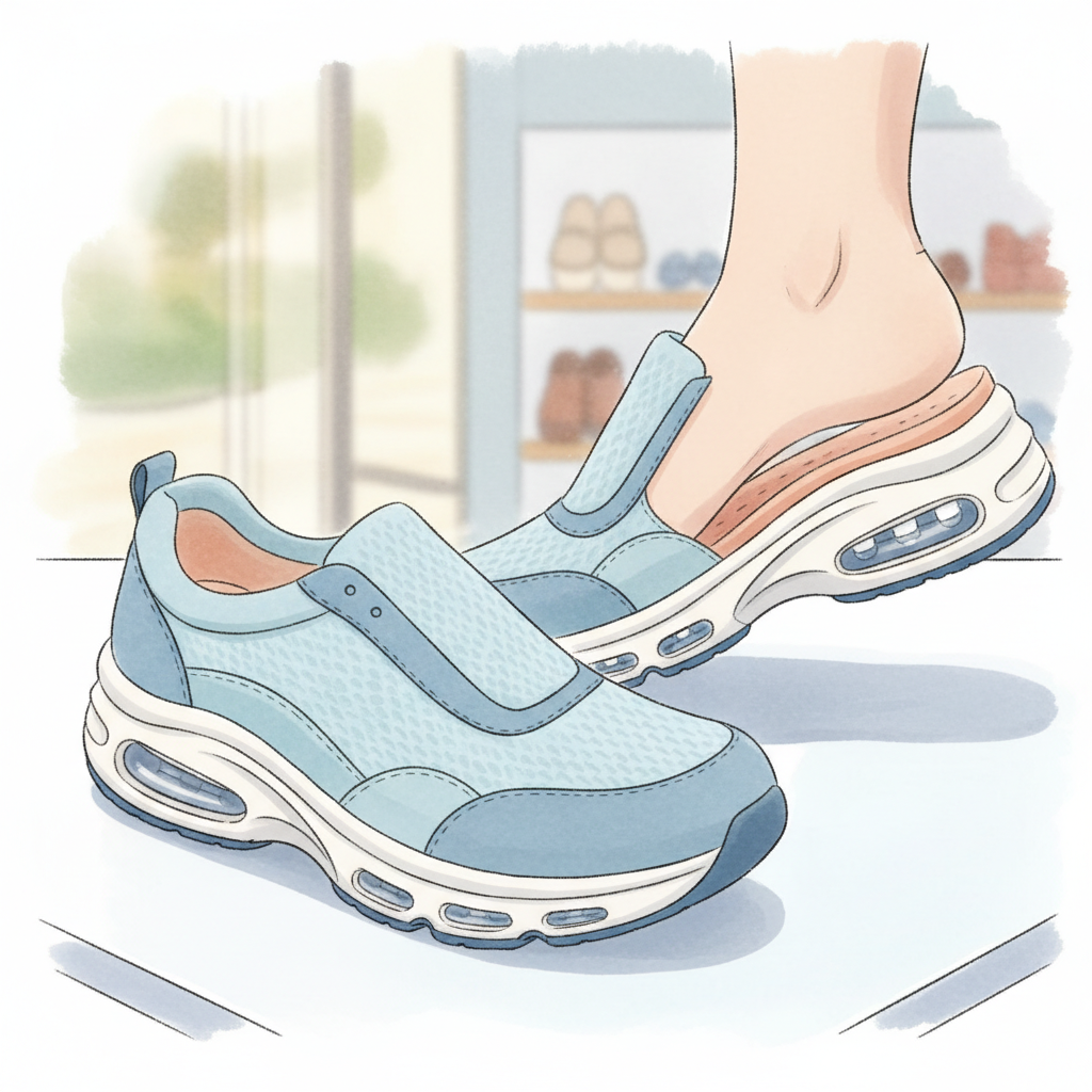 Wear Proper Footwear